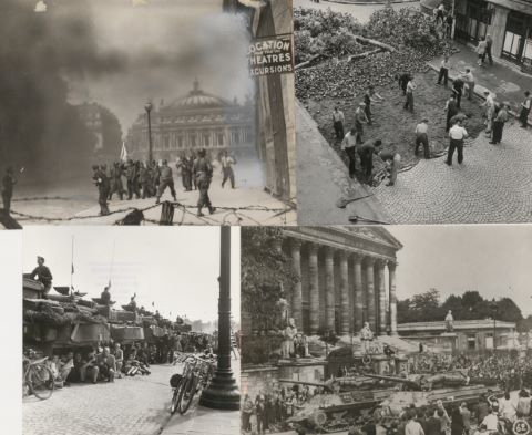 Libération de Paris [20 photographies]