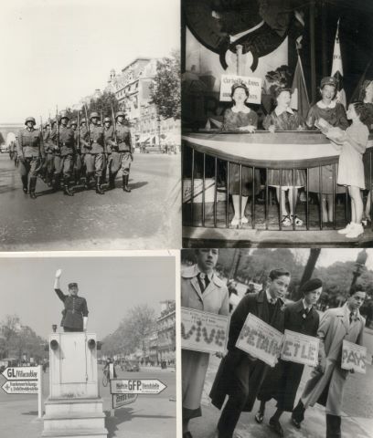 Occupation allemande de Paris [17 photographies]