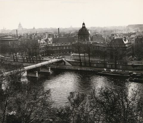7 photographies argentiques anciennes figurant des vues de Paris