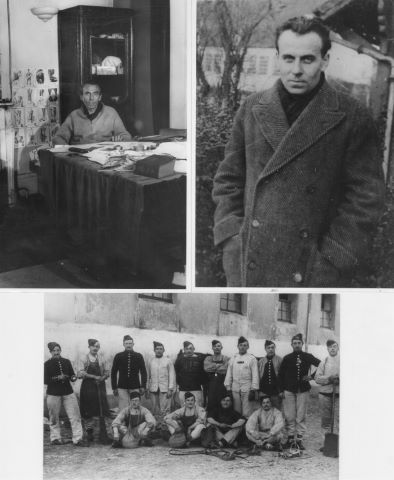7 tirages photographiques anciens de Louis-Ferdinand Destouches dit Louis-Ferdinand Céline