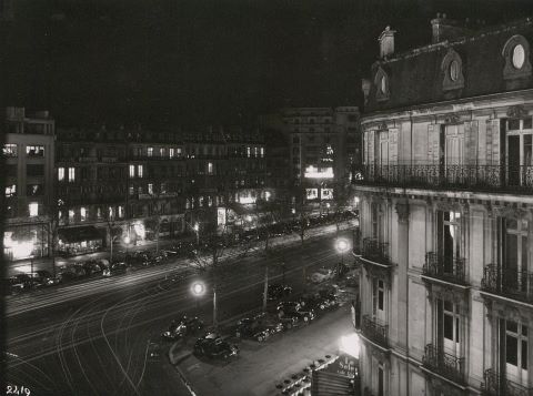 Ensemble de 20 photographies anciennes figurant des vues de Paris