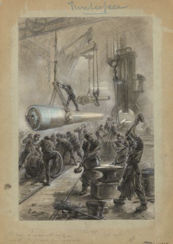 Illustration pour les cinq cents millions de la Begum de…
