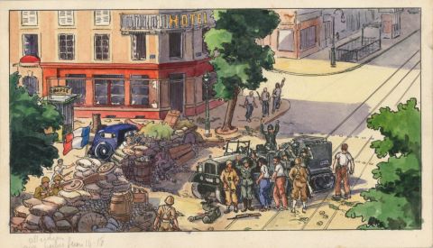 Histoire XXe siècle 1944 Libération