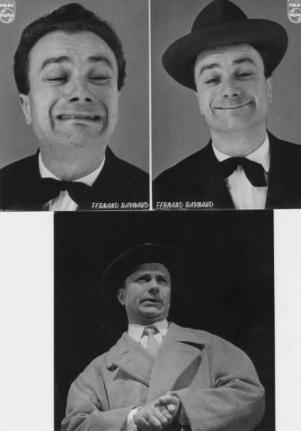 10 photographies de Fernand Raynaud + 1...