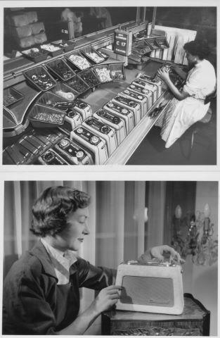 34 photographies sur la naissance de la radio