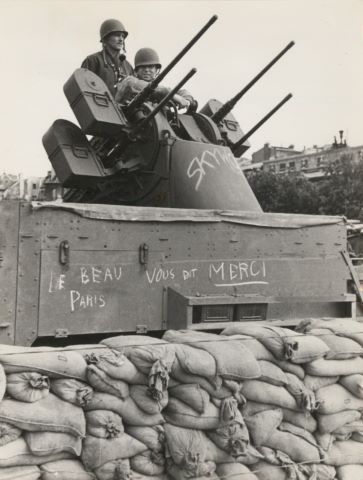 La Libération de Paris [23 photographies]