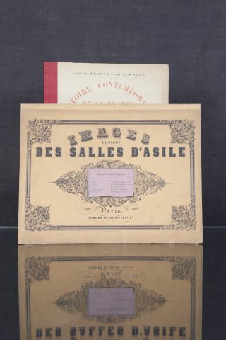 2 livres illustrés du XIXe siècle