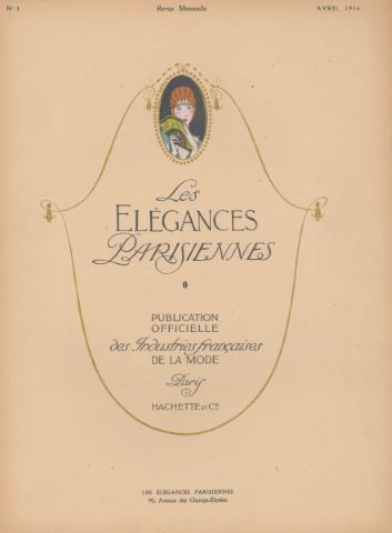 Les Élégances parisiennes et le style parisien
