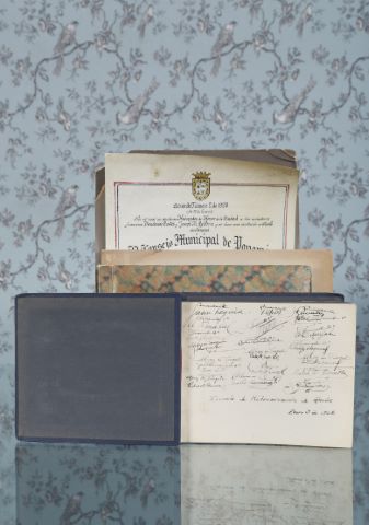 Autour des pilotes Dieudonné Costes (1832-1973)...