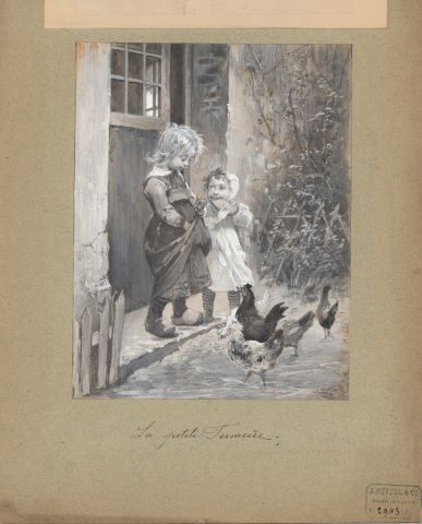 La Petite fermière