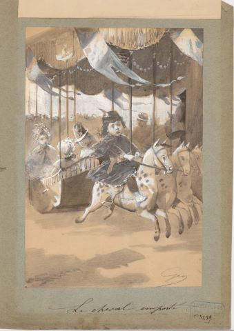 Le Cheval emporté