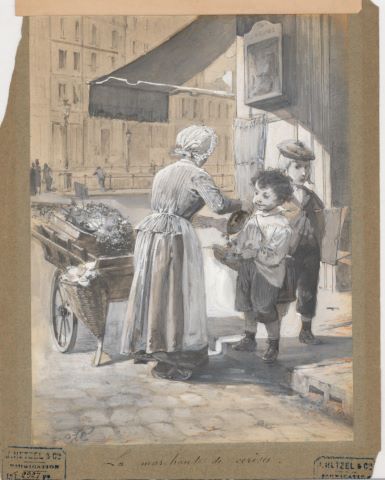 La Marchande de cerises