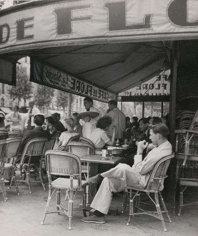 Noel le Boyer (1883-1967) Le Café de Flore &...