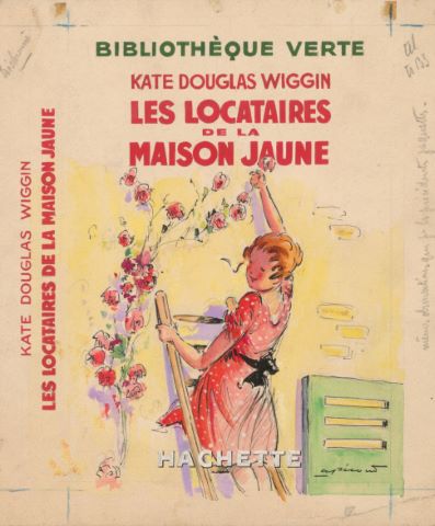 Les Locataires de la maison jaune de Kate Douglas Wiggin,…