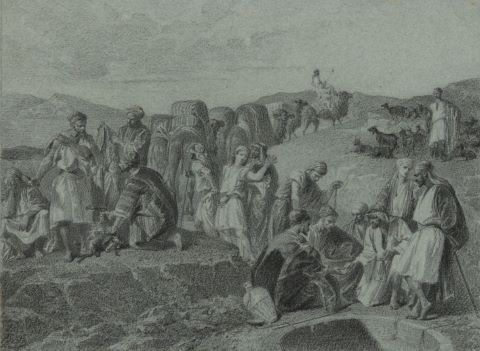 Joseph vendu aux Ismaélites