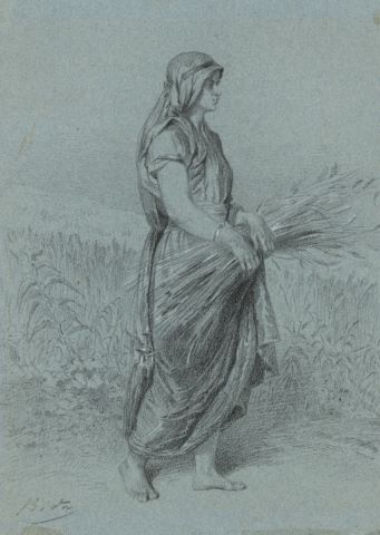 Alexandre Bida (1813-1895) Illustration...