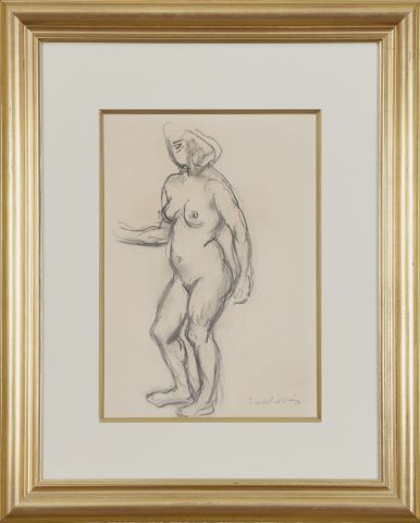 Émile Othon Friesz (1879-1949) Nu féminin