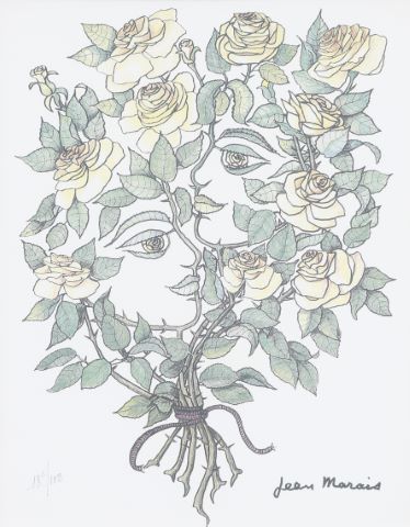 Le Couple de roses