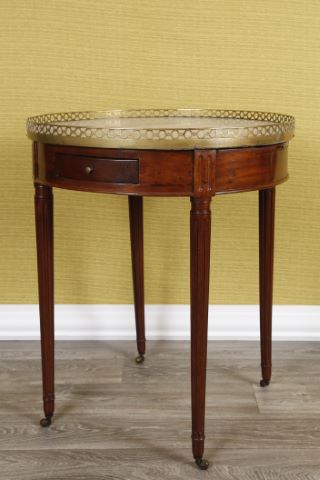 Table bouillote