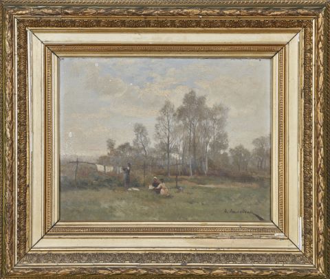 Les Lavandières