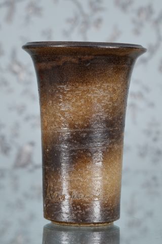 Jean Marais (1913-1998) Vase cornet