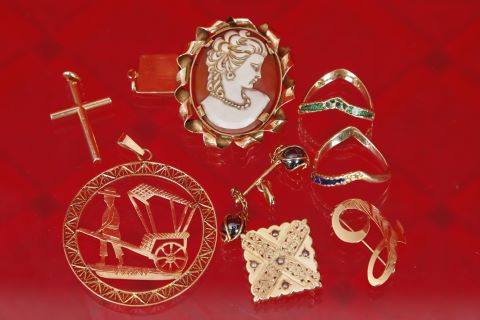 Ensemble de bijoux