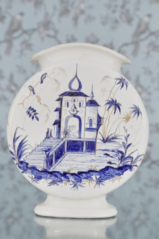 Vase méplat