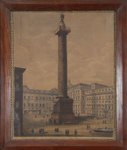 2 vues de Rome (Vedute)