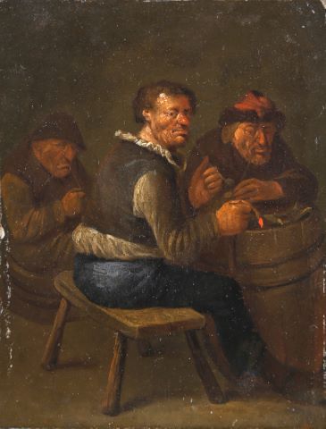 Scène de taverne