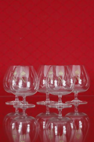 Ensemble de verres à cognac