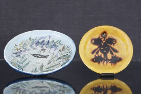 Assiette circulaire