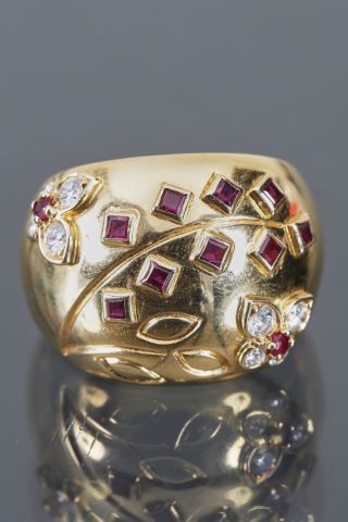Van Cleef & Arpels Bague boule