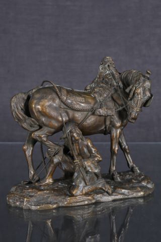 D’après Théodore Gechter (1796-1844) Cheval...