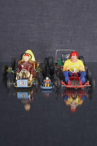 Ensemble de 5 karts
