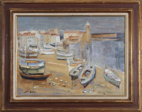 Vue de Collioure