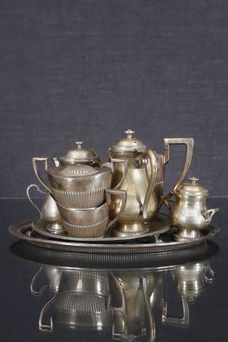 2 parties de services à thé et café