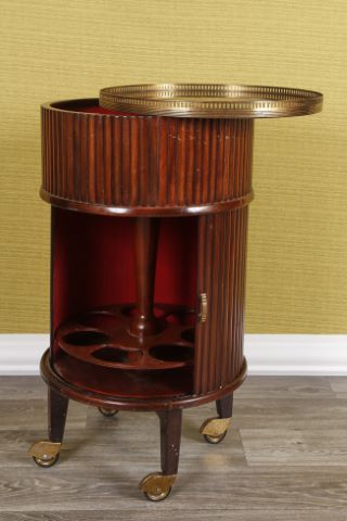 Mini bar roulant
