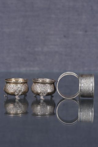 Ensemble d’objets en argent
