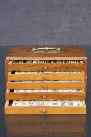 Jeu de Mahjong