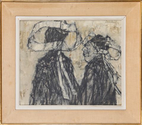 Deux femmes bretonnes