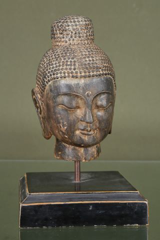 Tête de boudha