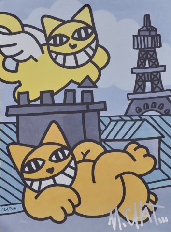 Chat Paris