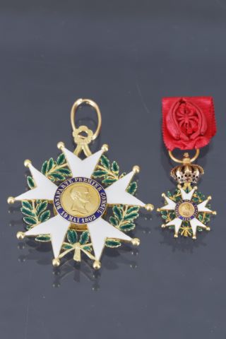 France, ordre de la légion d’honneur, fondé en 1802 -…