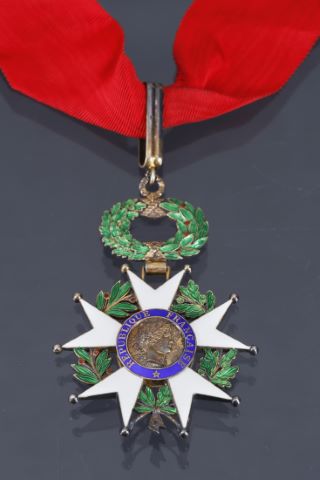 France, ordre de la légion d’honneur, fondé...