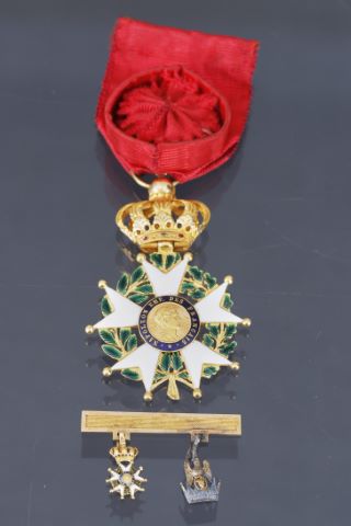 France, ordre de la légion d’honneur, fondé en 1802 -…