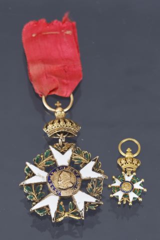 France, ordre de la légion d’honneur, fondé en 1802 -…