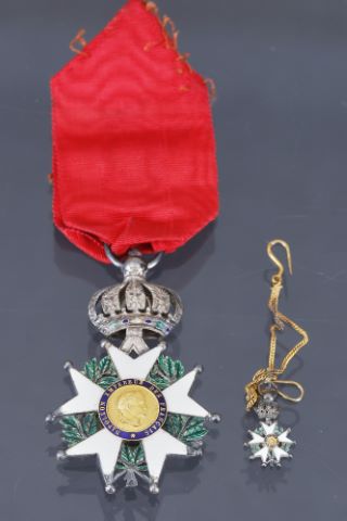 France, ordre de la légion d’honneur, fondé en 1802 -…