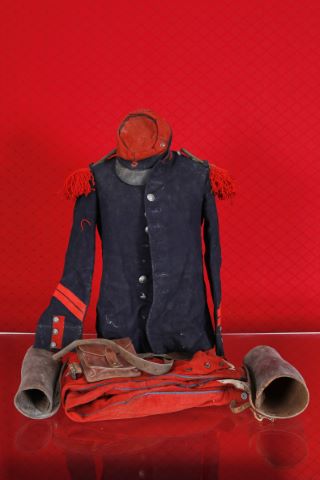 Tenue de cuirassier