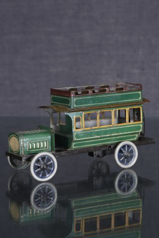 Allemagne - Bing Omnibus automobile à étage