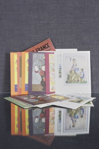 Ensemble de documents sur le Paquebot France